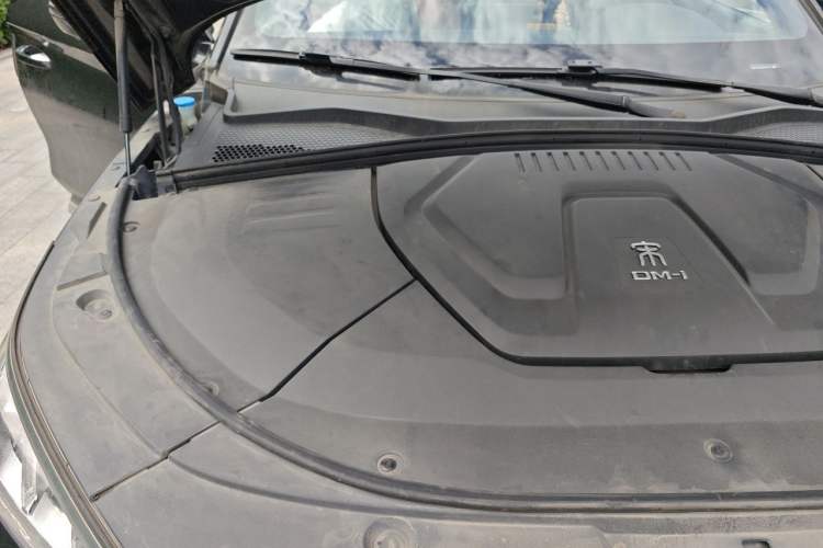 Used BYD Song PLUS New Energy 2021 DM-i 110KM Flagship PLUS Engine Bay Right