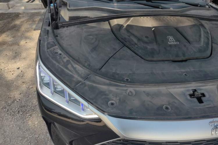 Used BYD Song PLUS New Energy 2021 DM-i 110KM Flagship PLUS Engine Bay Right