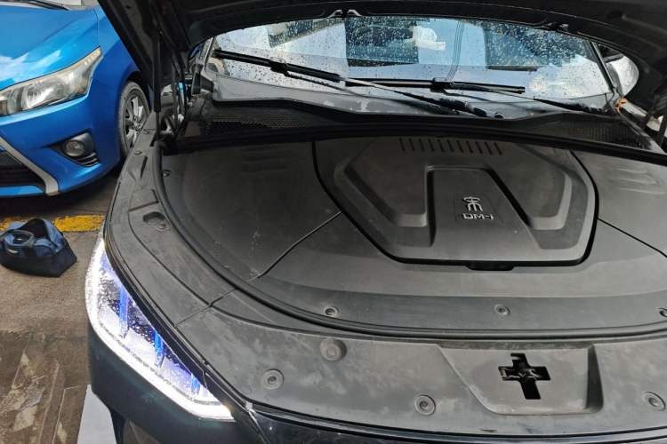 Used BYD Song PLUS New Energy 2021 DM-i 110KM Flagship PLUS Engine Bay Right