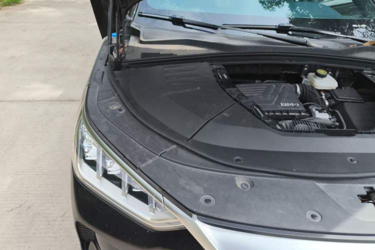 Used BYD Song PLUS New Energy 2021 DM-i 110KM Flagship PLUS Engine Bay Right