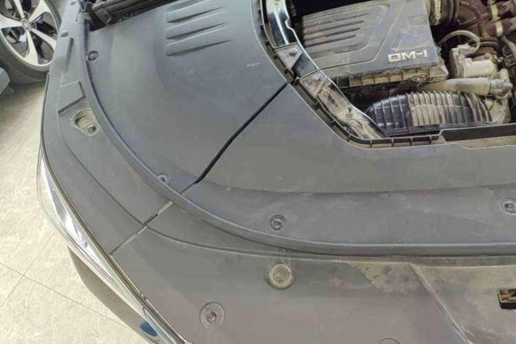 Used BYD Song PLUS New Energy 2021 DM-i 110KM Flagship PLUS Engine Bay Right
