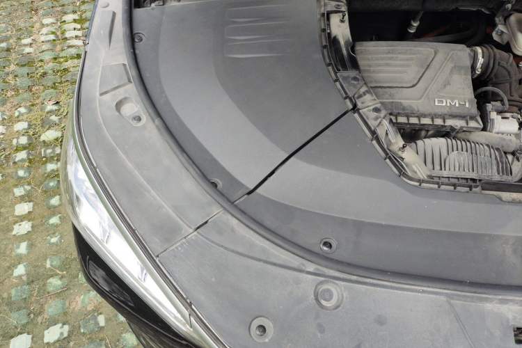 Used BYD Song PLUS New Energy 2021 DM-i 110KM Flagship PLUS 5G Edition Engine Bay Right