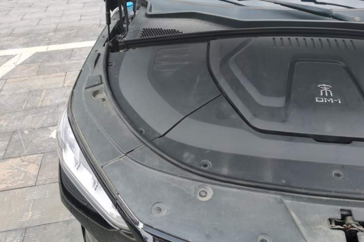 Used BYD Song PLUS New Energy 2021 DM-i 110KM Flagship PLUS 5G Edition Engine Bay Right