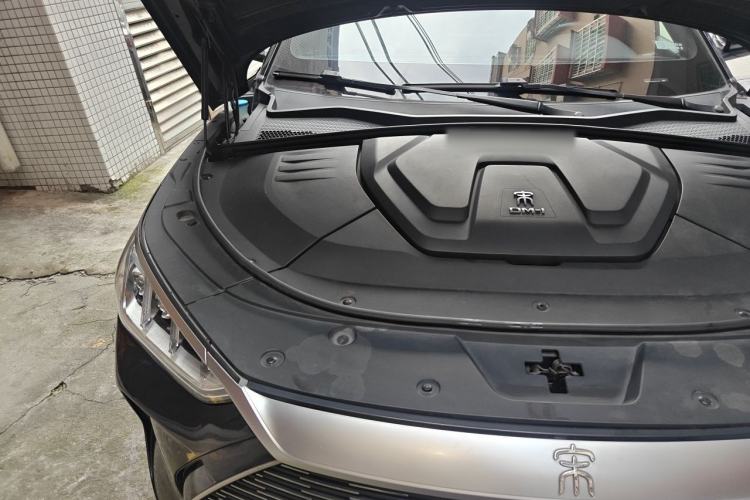 Used BYD Song PLUS New Energy 2021 DM-i 110KM Flagship PLUS Engine Bay Right