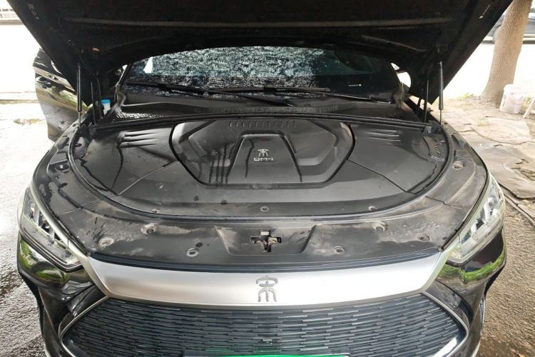 Used BYD Song PLUS New Energy 2021 DM-i 110KM Flagship PLUS 5G Edition Engine Bay