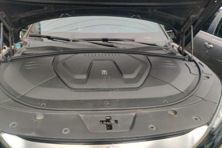 Used BYD Song PLUS New Energy 2021 EV Deluxe Model Engine Bay
