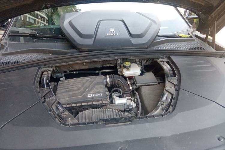 Used BYD Song PLUS New Energy 2021 DM-i 51KM Prestige Model Engine Bay