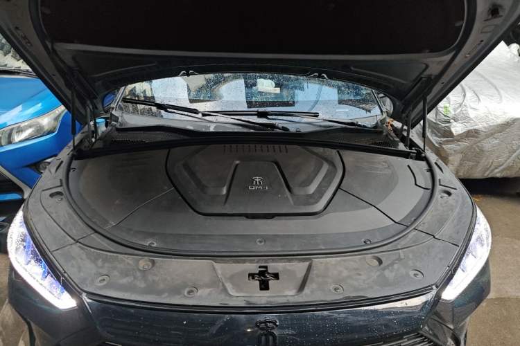 Used BYD Song PLUS New Energy 2021 DM-i 110KM Flagship PLUS Engine Bay