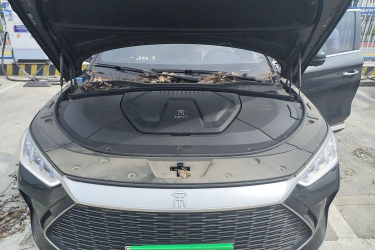 Used BYD Song PLUS New Energy 2021 DM-i 110KM Flagship PLUS 5G Edition Engine Bay