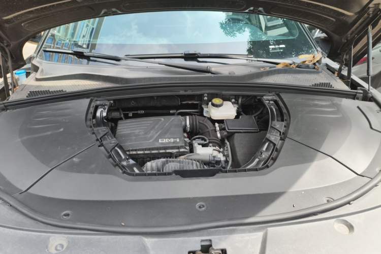 Used BYD Song PLUS New Energy 2021 DM-i 110KM Flagship PLUS Engine Bay