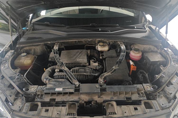 Used BYD Song PLUS New Energy 2021 DM-i 110KM Flagship PLUS Engine Bay