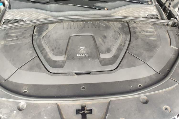 Used BYD Song PLUS New Energy 2021 DM-i 110KM Flagship PLUS Engine Bay