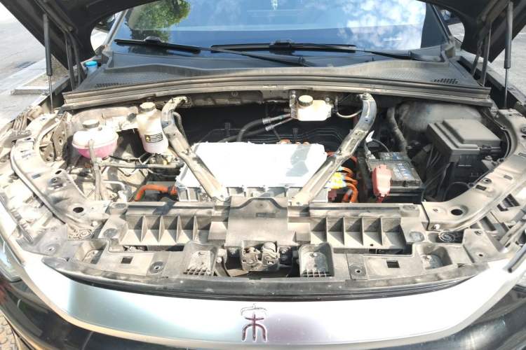 Used BYD Song PLUS New Energy 2021 EV Deluxe Model Engine Bay