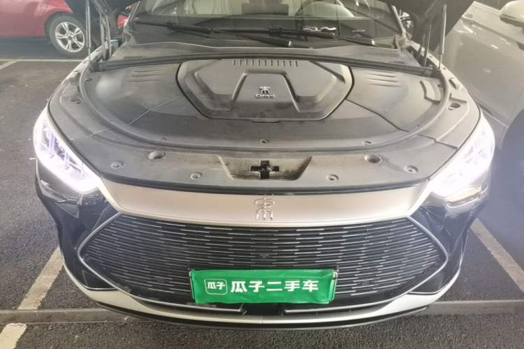 Used BYD Song PLUS New Energy 2021 DM-i 110KM Flagship PLUS Engine Bay