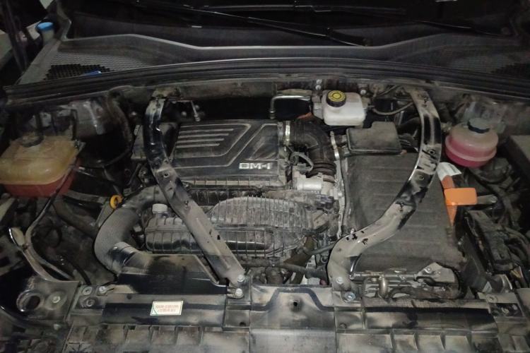 Used BYD Song PLUS New Energy 2021 DM-i 51KM Prestige Model Engine Bay