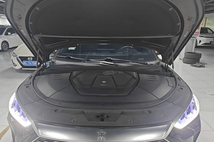 Used BYD Song PLUS New Energy 2021 DM-i 51KM Prestige Model Engine Bay