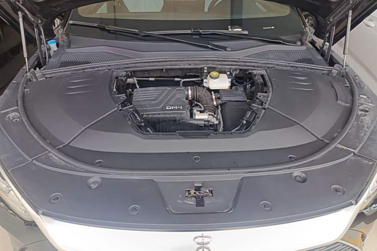 Used BYD Song PLUS New Energy 2021 DM-i 110KM Flagship PLUS Engine Bay