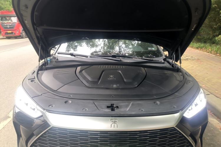 Used BYD Song PLUS New Energy 2021 DM-i 110KM Flagship Model Engine Bay