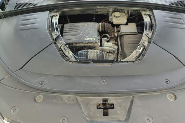 Used BYD Song PLUS New Energy 2021 DM-i 110KM Flagship PLUS Engine Bay