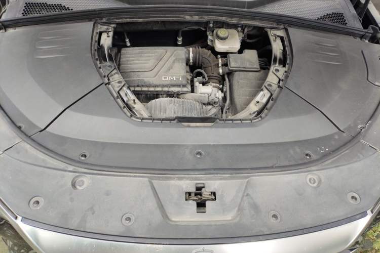 Used BYD Song PLUS New Energy 2021 DM-i 110KM Flagship PLUS 5G Edition Engine Bay