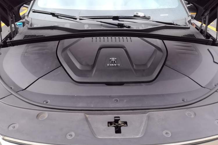 Used BYD Song PLUS New Energy 2021 DM-i 51KM Prestige Model Engine Bay