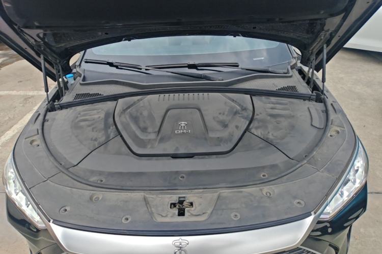 Used BYD Song PLUS New Energy 2021 DM-i 110KM Flagship PLUS Engine Bay