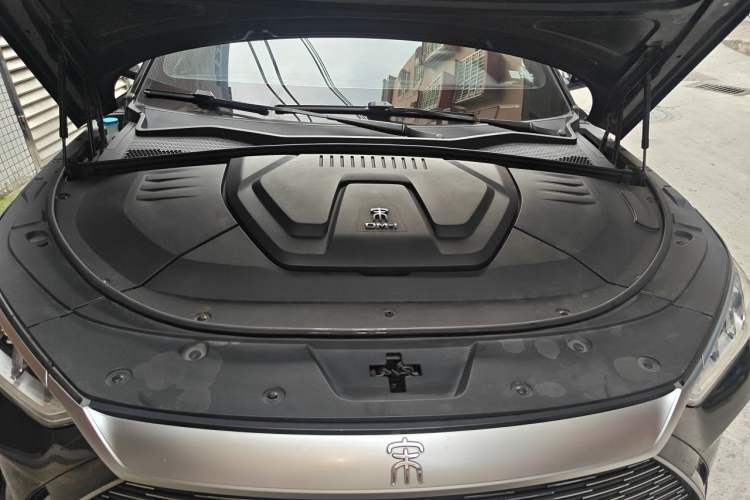 Used BYD Song PLUS New Energy 2021 DM-i 110KM Flagship PLUS Engine Bay