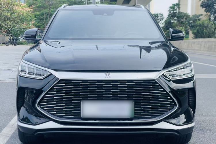Used BYD Song PLUS New Energy 2021 DM-i 110KM Flagship Model Exterior 1