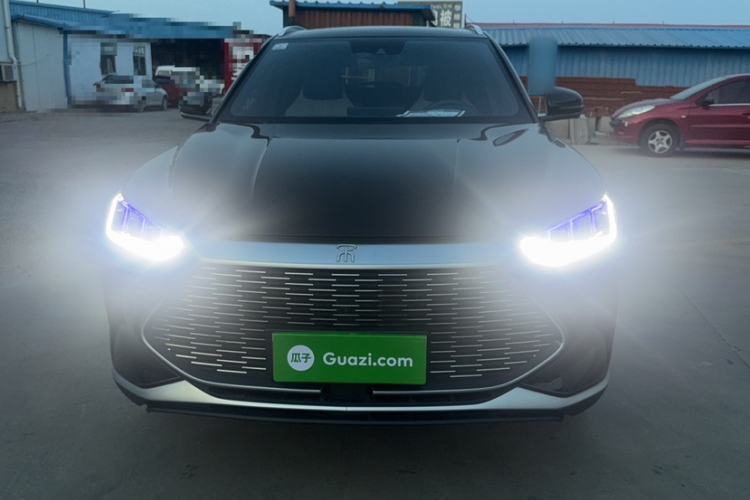 Used BYD Song PLUS New Energy 2021 DM-i 51KM Prestige Model Exterior 1