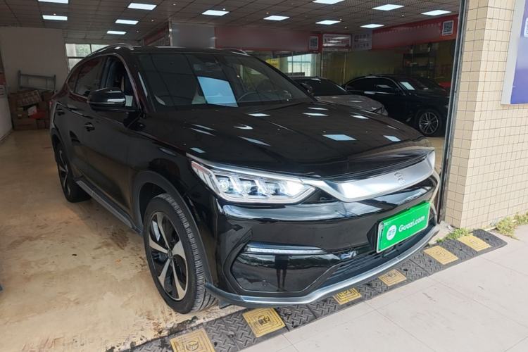 Used BYD Song PLUS New Energy 2021 EV Flagship Model Exterior 1