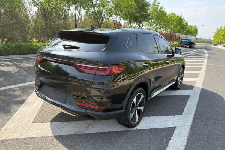 Used BYD Song PLUS New Energy 2021 DM-i 100KM Four-Wheel Drive Flagship PLUS Exterior 1