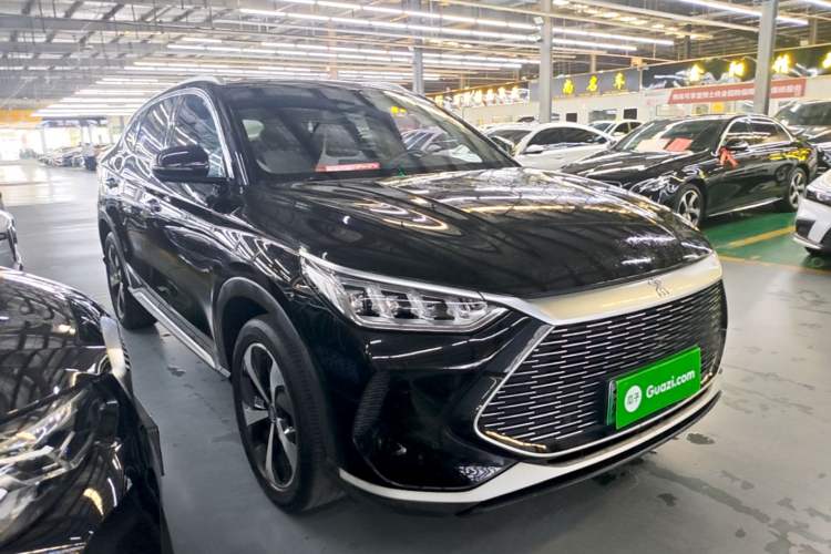 Used BYD Song PLUS New Energy 2021 DM-i 110KM Flagship Model Exterior 1