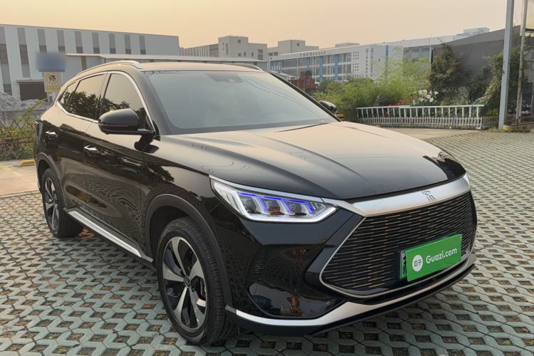 Used BYD Song PLUS New Energy 2021 DM-i 110KM Flagship Model Exterior 1