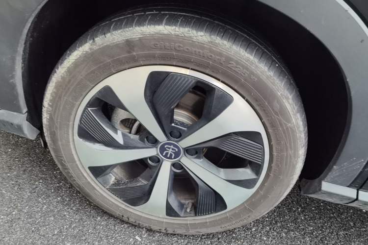 Used BYD Song PLUS New Energy 2021 DM-i 51KM Prestige Model Exterior 1