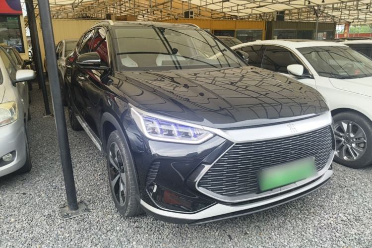 Used BYD Song PLUS New Energy 2021 DM-i 110KM Flagship Model Exterior 1