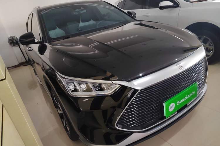 Used BYD Song PLUS New Energy 2021 DM-i 110KM Flagship PLUS 5G Edition Exterior 1