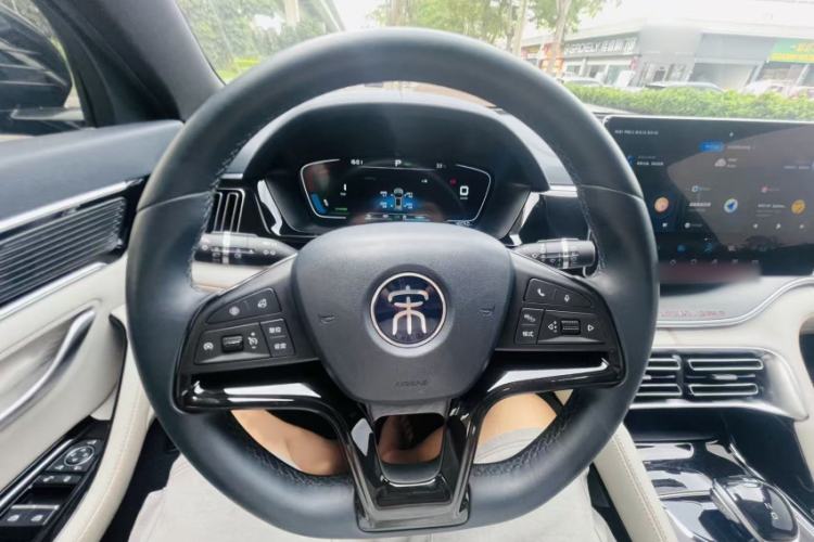 Used BYD Song PLUS New Energy 2021 DM-i 110KM Flagship Model Exterior 10