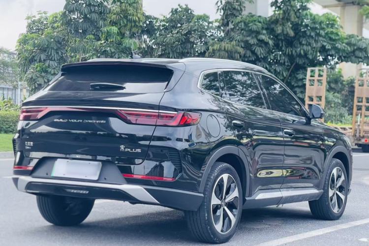 Used BYD Song PLUS New Energy 2021 DM-i 110KM Flagship Model Exterior 10