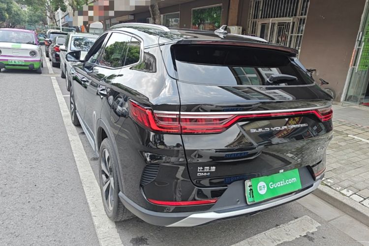 Used BYD Song PLUS New Energy 2021 DM-i 51KM Prestige Model Exterior 2