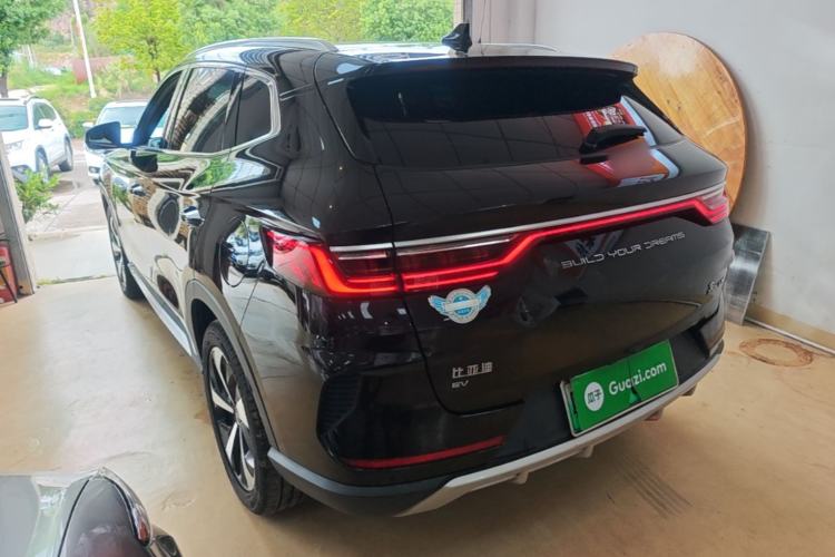 Used BYD Song PLUS New Energy 2021 EV Flagship Model Exterior 2