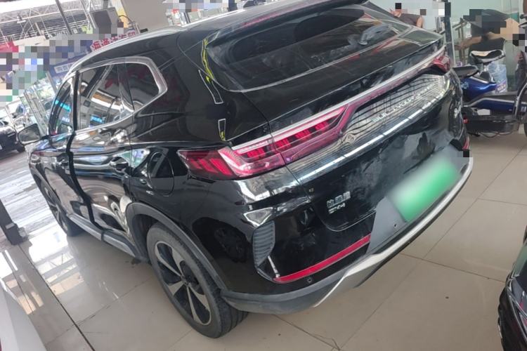 Used BYD Song PLUS New Energy 2021 DM-i 110KM Flagship PLUS Exterior 2