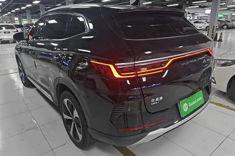 Used BYD Song PLUS New Energy 2021 DM-i 51KM Prestige Model Exterior 2