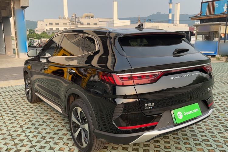 Used BYD Song PLUS New Energy 2021 DM-i 110KM Flagship Model Exterior 2
