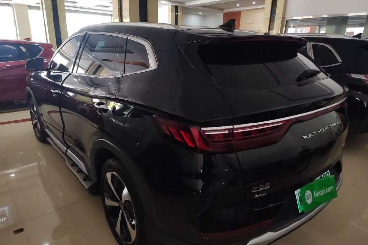 Used BYD Song PLUS New Energy 2021 DM-i 110KM Flagship PLUS 5G Edition Exterior 2