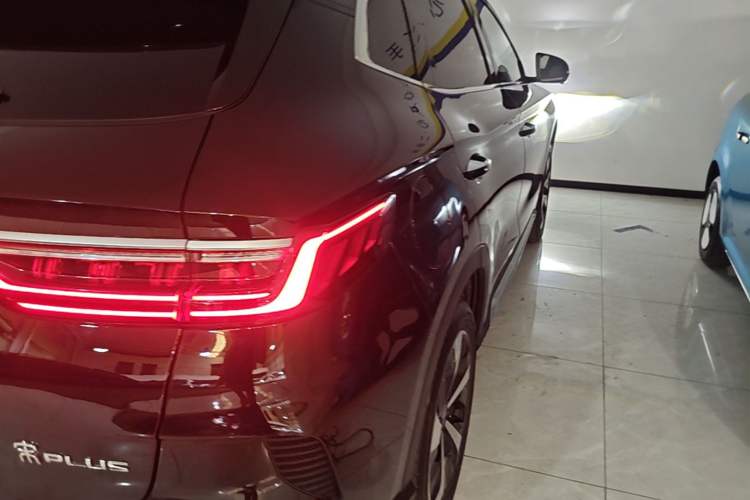 Used BYD Song PLUS New Energy 2021 DM-i 110KM Flagship PLUS Exterior 3