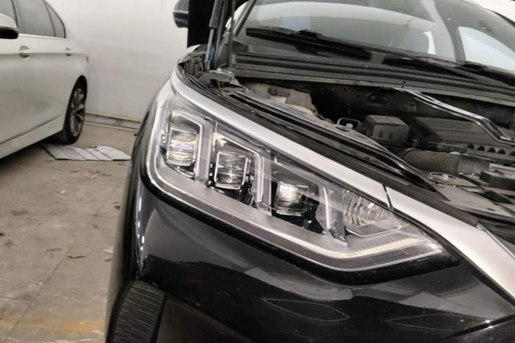Used BYD Song PLUS New Energy 2021 DM-i 110KM Flagship PLUS Exterior 3