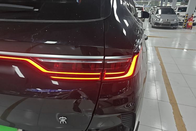 Used BYD Song PLUS New Energy 2021 DM-i 51KM Prestige Model Exterior 3