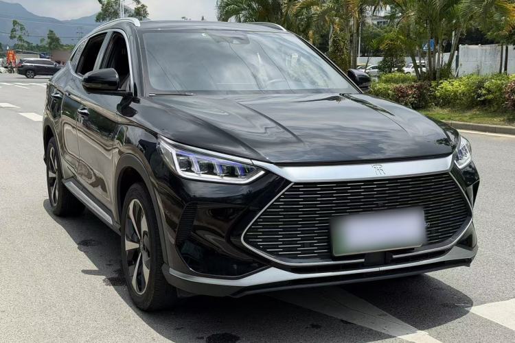 Used BYD Song PLUS New Energy 2021 DM-i 51KM Prestige Model Exterior 3