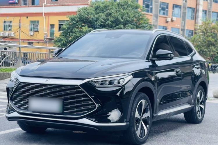 Used BYD Song PLUS New Energy 2021 DM-i 110KM Flagship Model Exterior 3