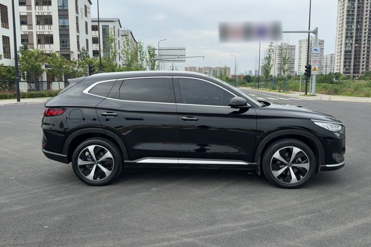 Used BYD Song PLUS New Energy 2021 DM-i 110KM Flagship Model Exterior 4